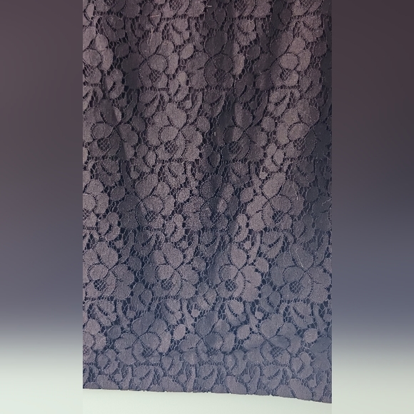 Jacob size 8 black with lace front skirt - Picture 2 of 4